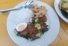 Sensasi Pedas dan Sehat Nasi Pecel Famey di SCBD Weekland